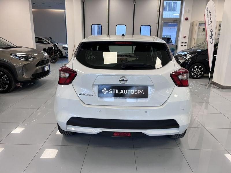 Nissan Micra 0.9 IG-T 12V 5 porte Acenta