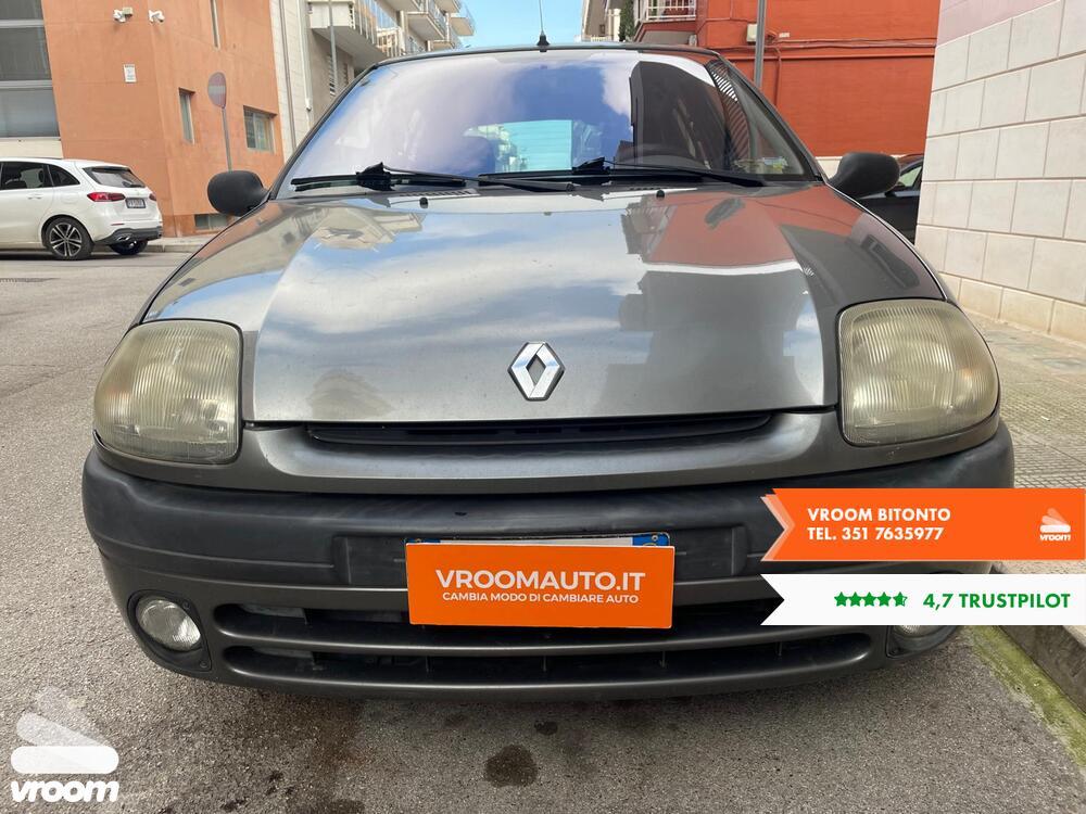 RENAULT Clio 2ª serie Clio 1.2 cat 5 porte RT