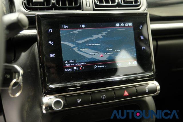 CITROEN C3 PURETECH 110 S&S PLUS NEOPATENTATI FARI LED