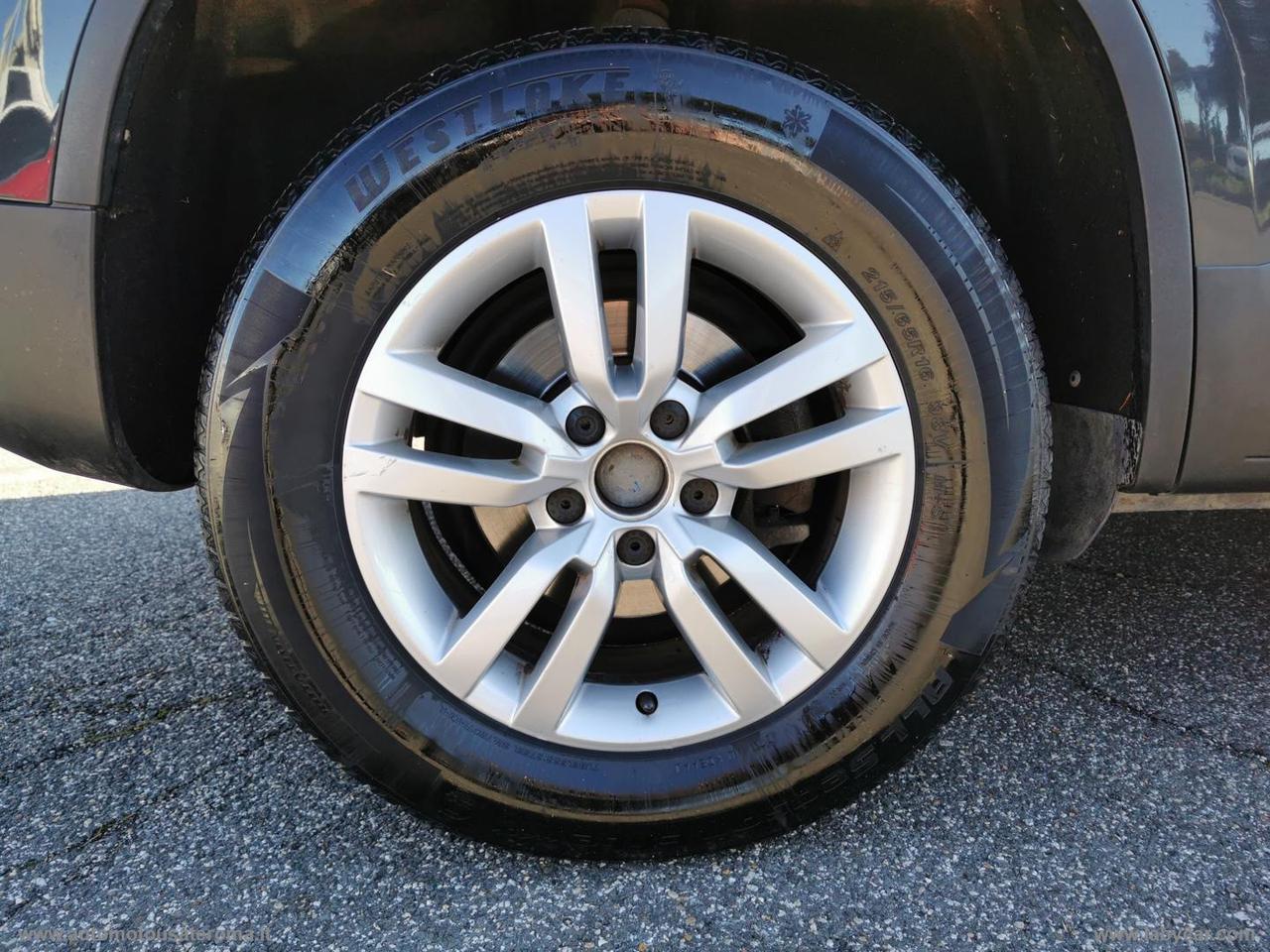 VOLKSWAGEN Tiguan 2.0 TDI 110CV Sport & Style BMT RATE AUTO MOTO SCOOTER