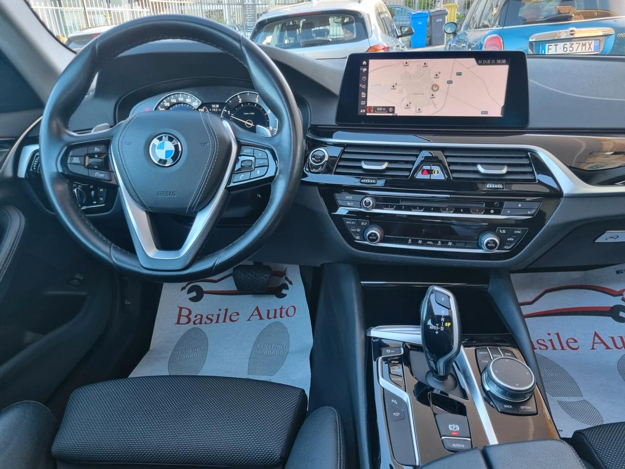 Bmw 520 520d xDrive Luxury TETTO PANORAMICO