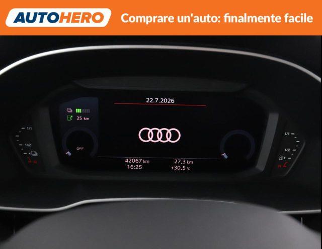 AUDI Q3 45 TFSI e S tronic S line edition