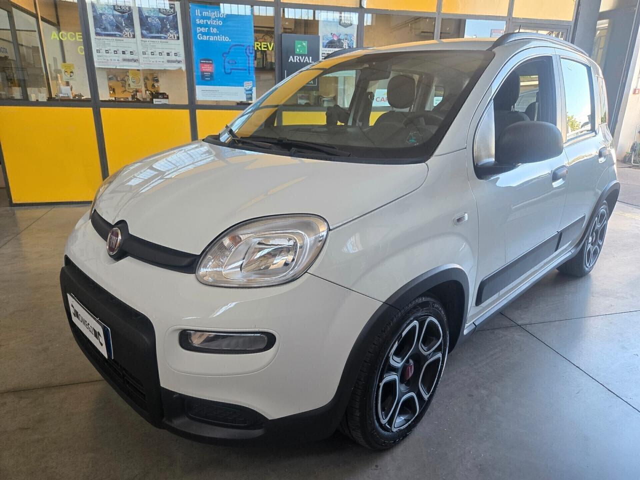 Fiat Panda Hybrid
