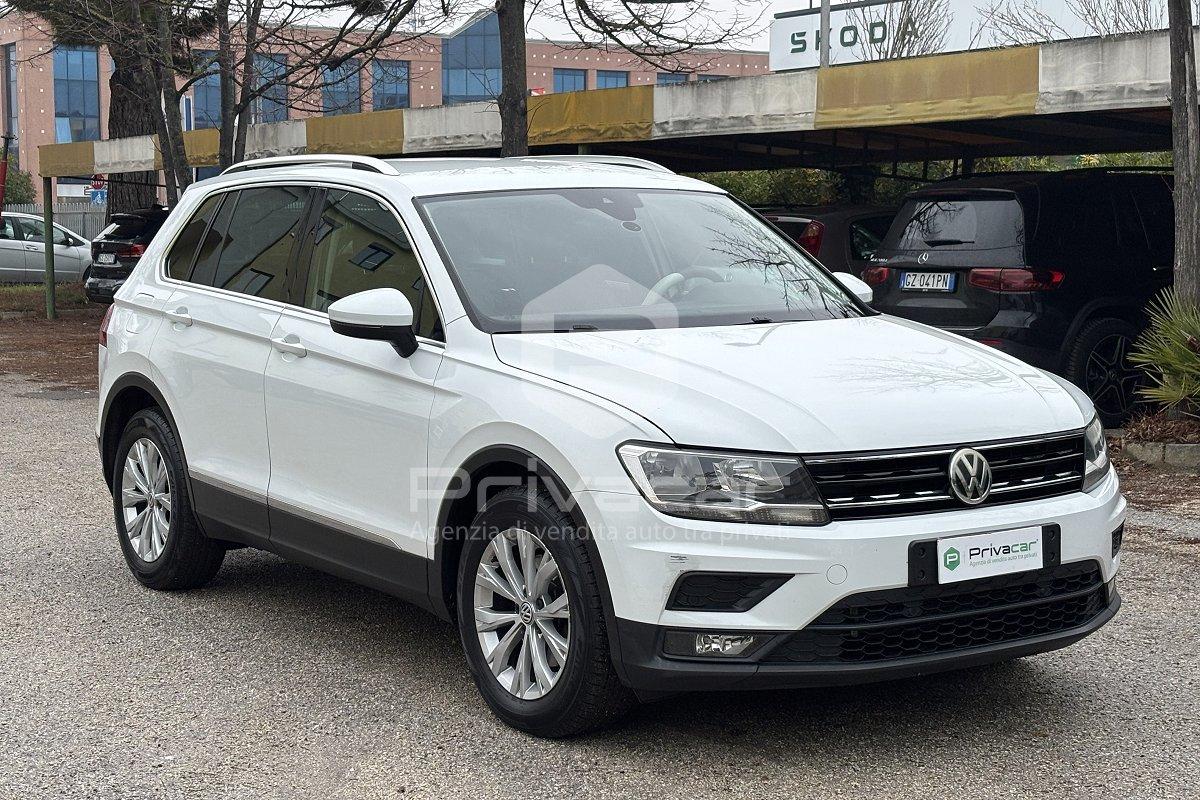 VOLKSWAGEN Tiguan 2.0 TDI SCR DSG Business BlueMotion Technology