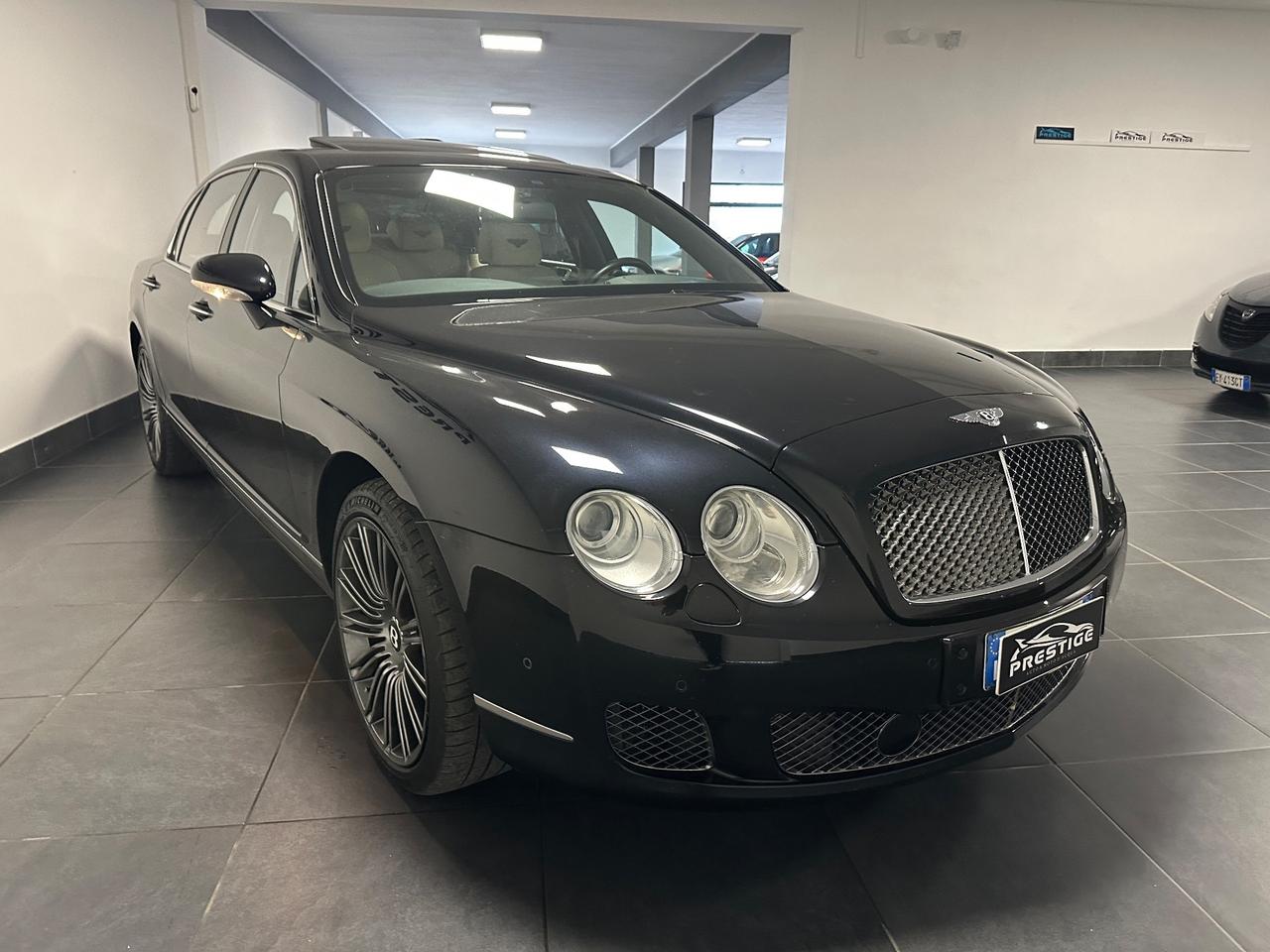 BENTLEY CONTINENTAL 6.0 V12 610CV FLYING SPUR SPEED