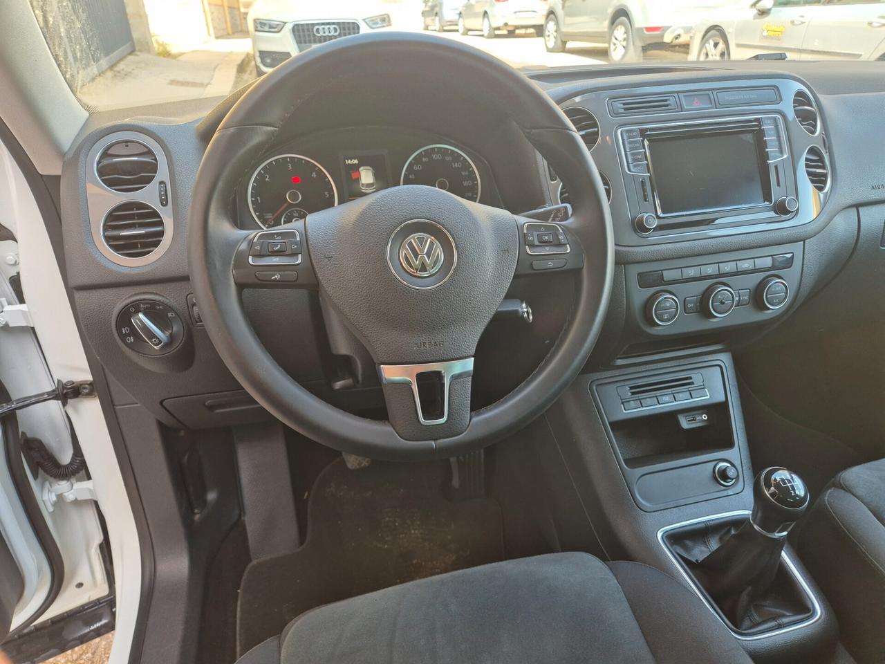 VW TIGUAN 2.0 TDI 150 CV NAVIGATORE PARK ASSIST KM CERT