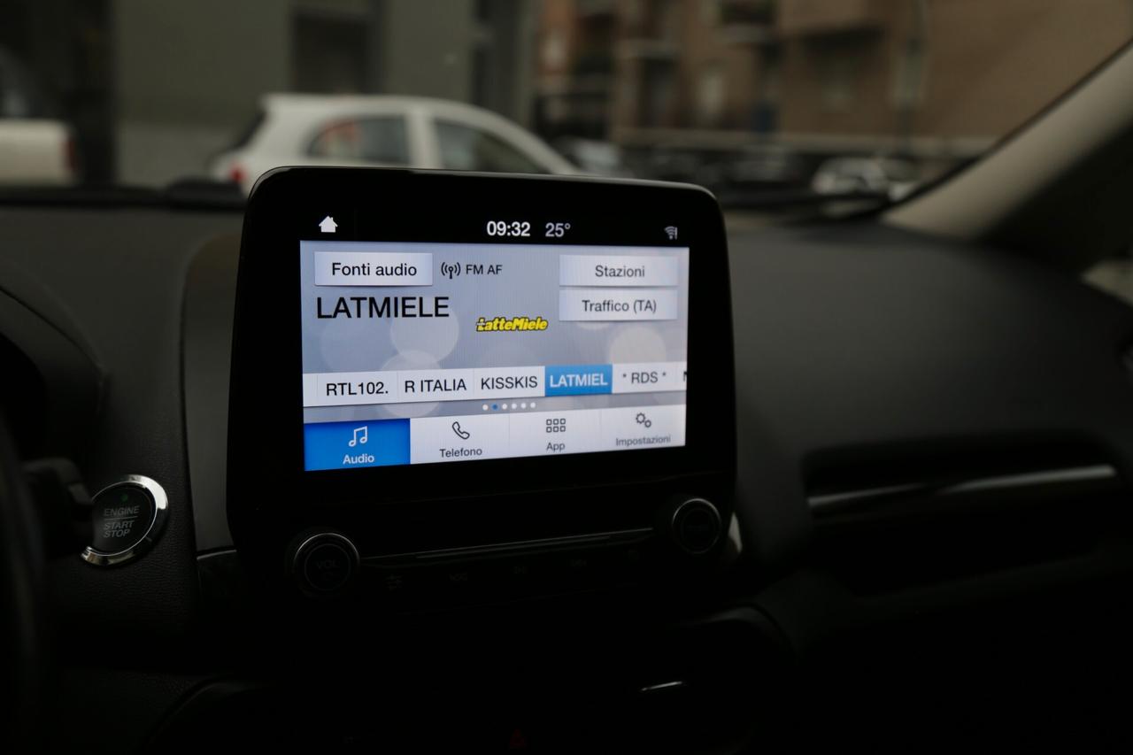 Ford EcoSport 1.0 EcoBoost 100 CV Titanium ..LEGGERE DESCRIZIONE..