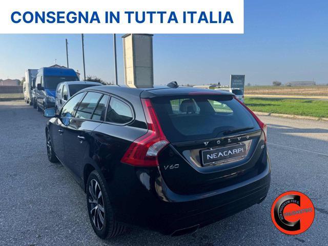 VOLVO V60 D2 GEATRONIC EDITION-NAVI-PELLE-CERCHI 17-SENSORI-