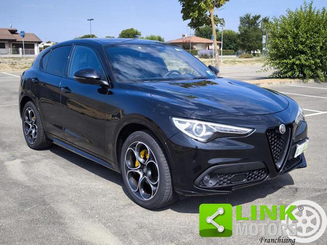 ALFA ROMEO Stelvio 2.2 Turbodiesel 210 CV AT8 Q4 Veloce Fatturabile