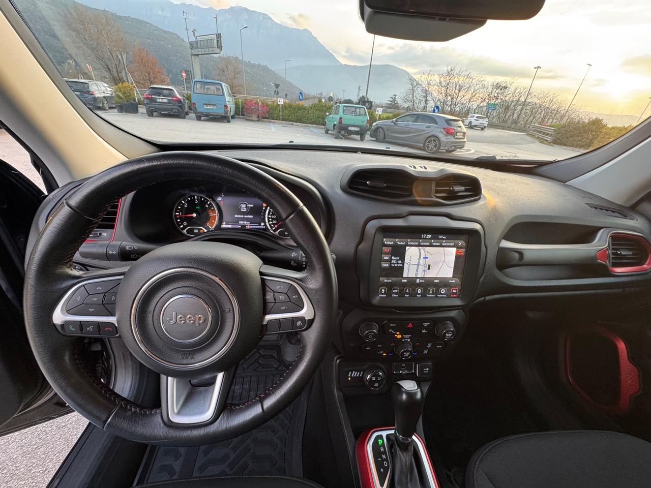 Jeep Renegade 2.0 Mjt 170CV 4WD Drive Trailhawk