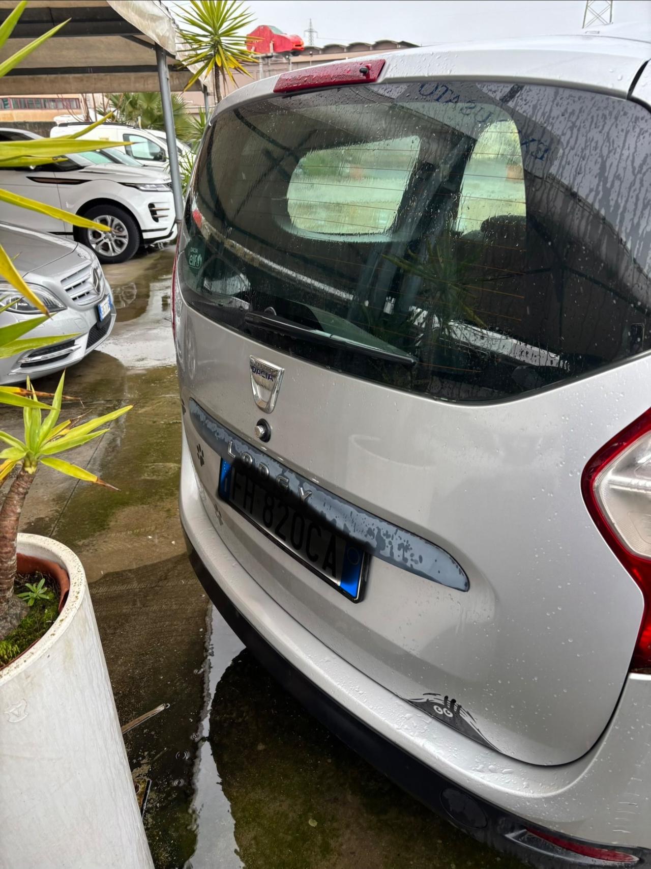 Dacia Lodgy 1.5 dCi 8V 90CV Start&Stop 5 posti Ambiance navigatore neo patentato