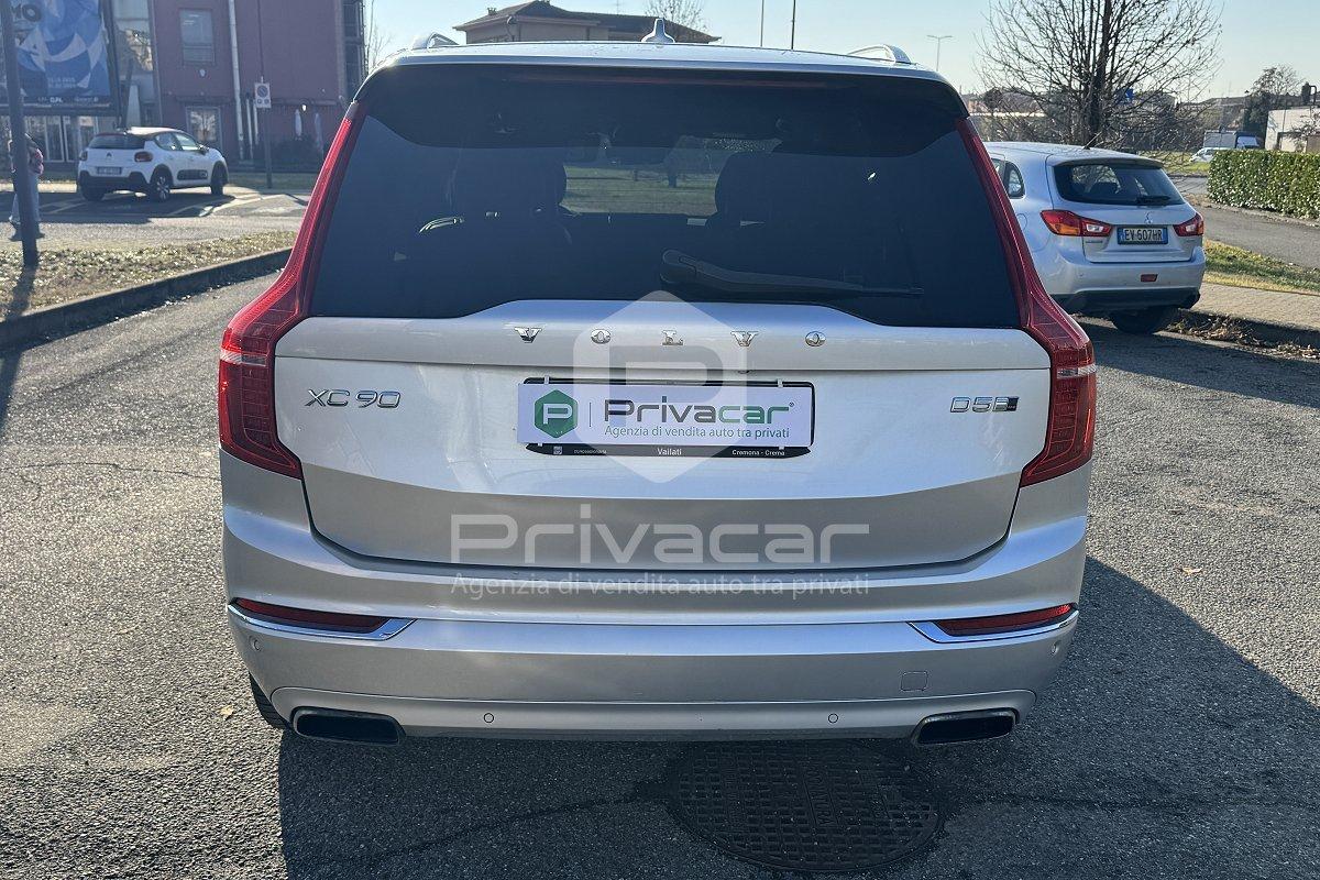 VOLVO XC90 D5 AWD Geartronic 7 posti Inscription