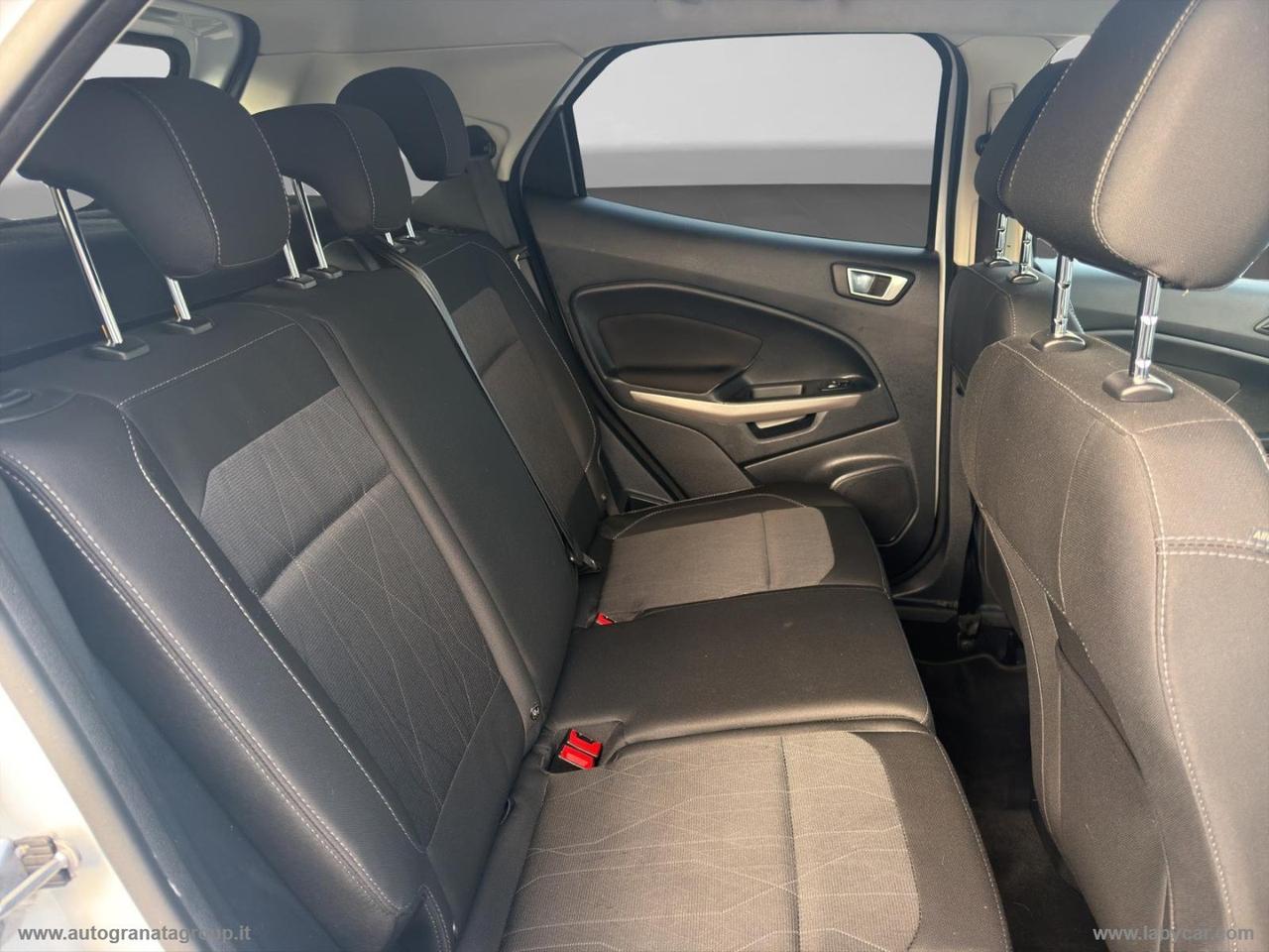 FORD EcoSport 1.5 TDCi 100 CV S&S Business PERFETTA!