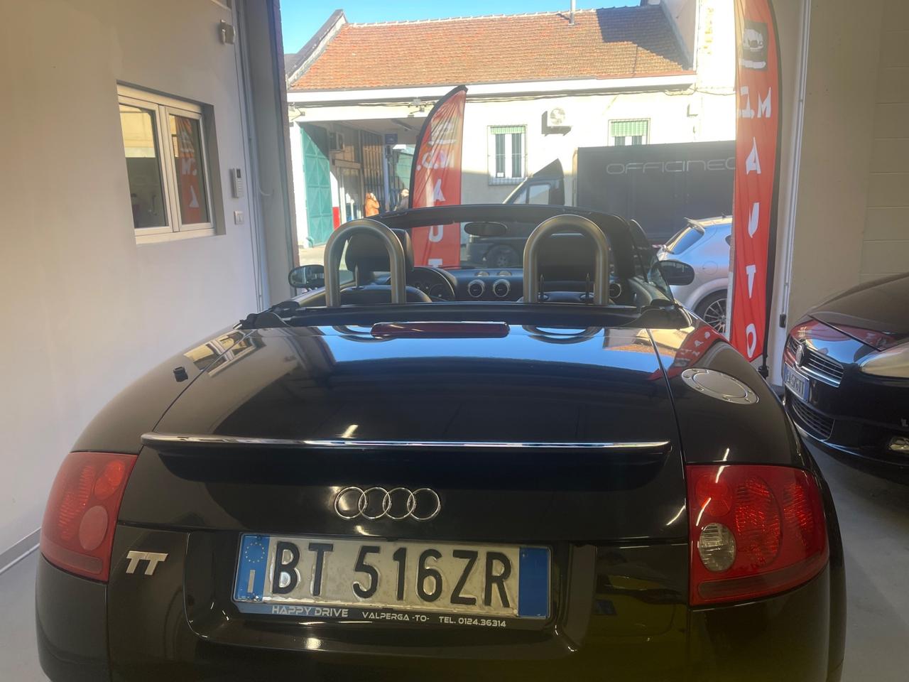 Audi TT Roadster 1.8 T 20V 179 CV cabrio