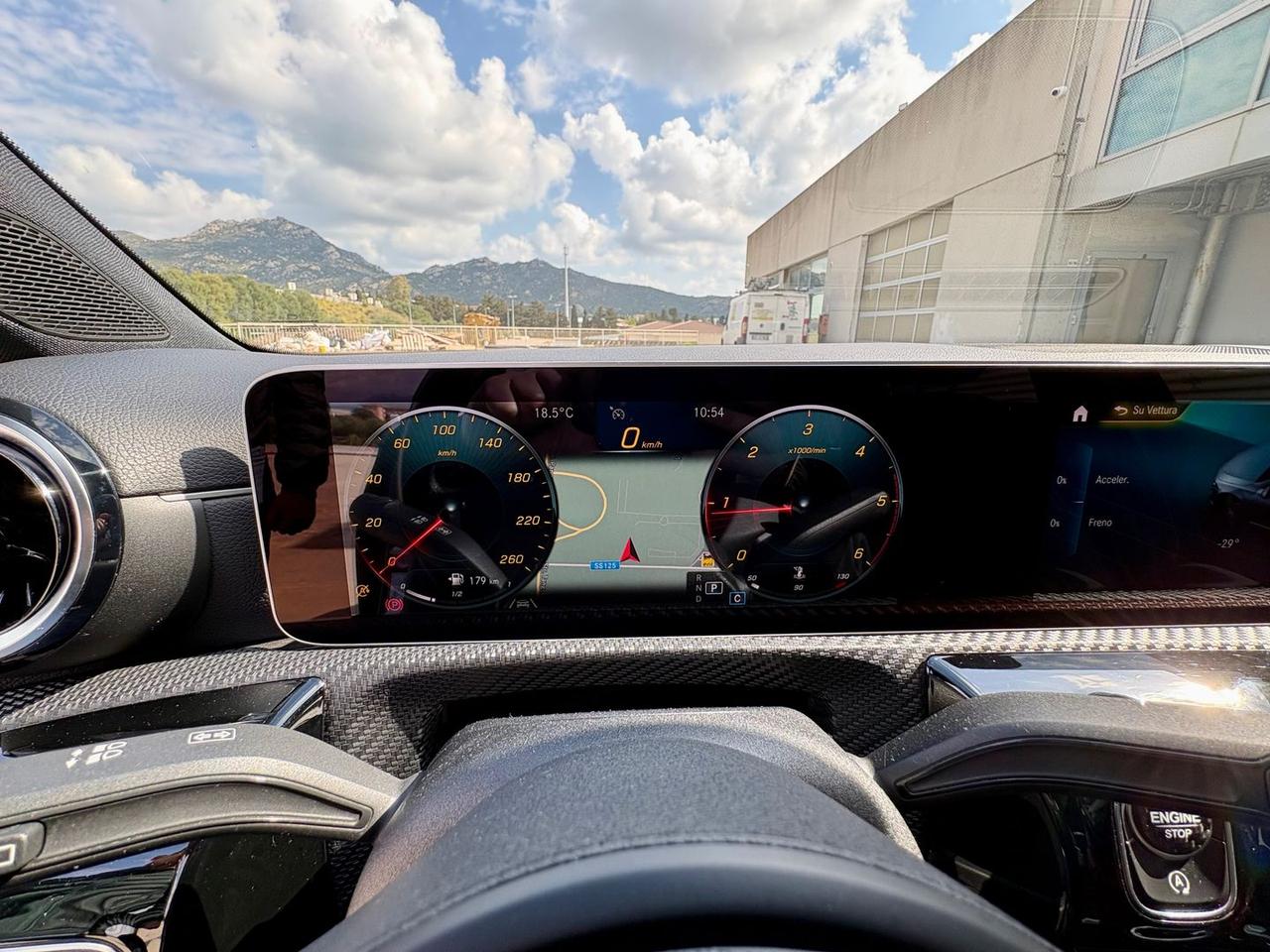 Mercedes-Benz A 180 D Sport Night Edition #10010