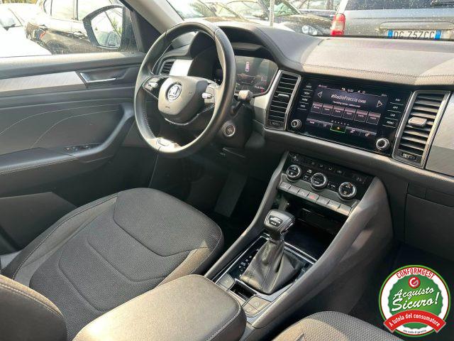 SKODA Kodiaq 2.0 TDI EVO SCR 4x4 DSG SportLine 7 POSTI