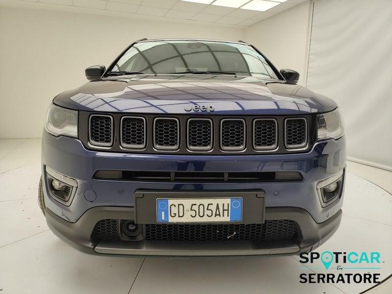 Jeep Compass II 2017 1.3 turbo t4 phev S 4xe at6