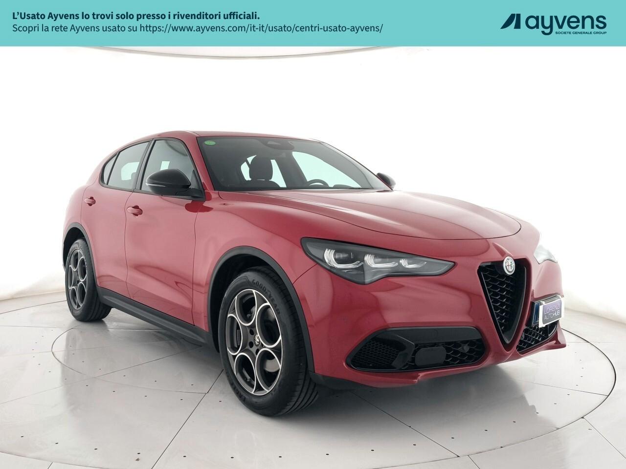 Alfa Romeo Stelvio 2.2 Turbodiesel 210 CV Q4 Sprint