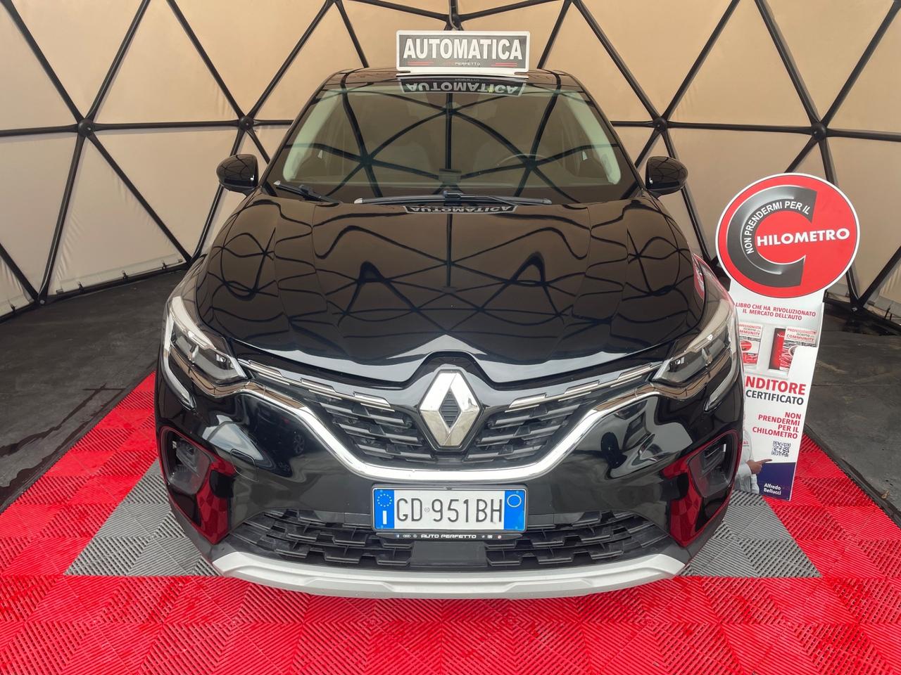 Renault Captur Blue dCi 8V 115 CV EDC Initiale Paris