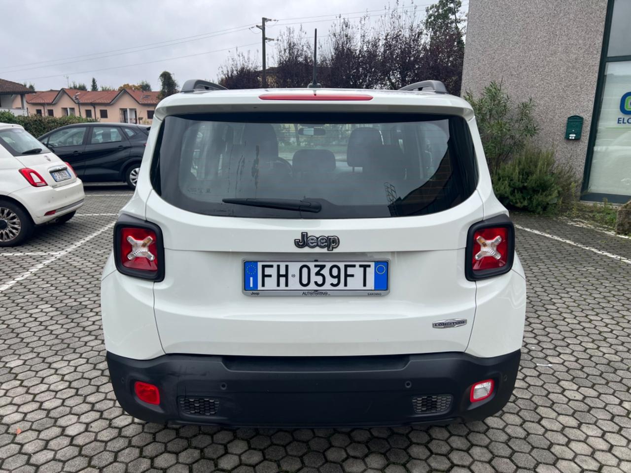 Jeep Renegade 1.6 E-TorQ EVO Longitude