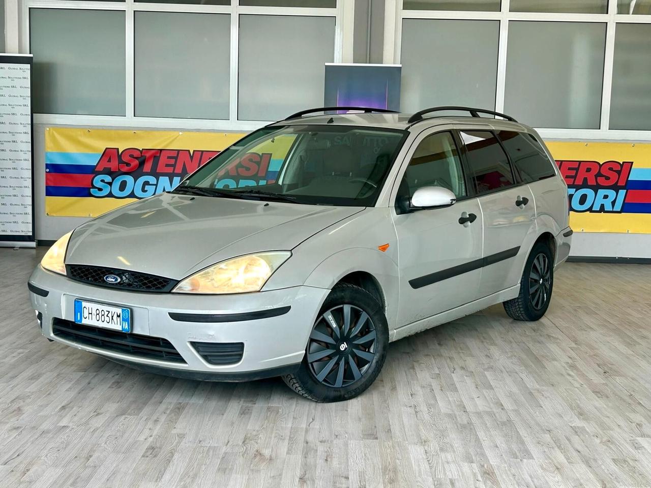 Ford Focus *CLIMATIZZATORE* GPL* VETRI NERI NUOVI* ONESTISSIMA * + CHE ECONOMICA!