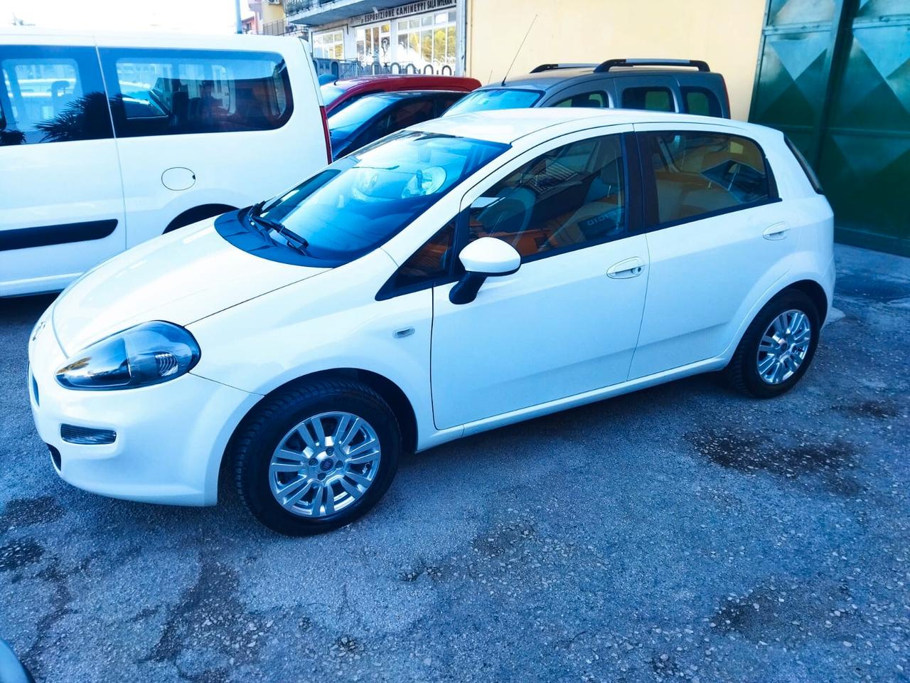 Fiat Punto 1.4 8V 5 porte Easypower 2013