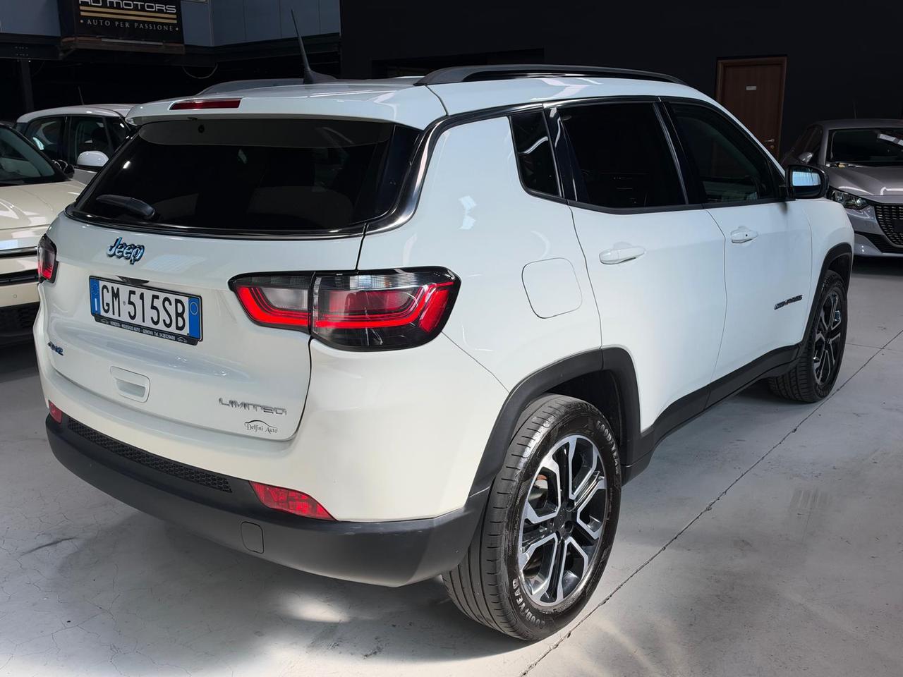 Jeep Compass 1.3 turbo t4 phev Limited 4xe auto
