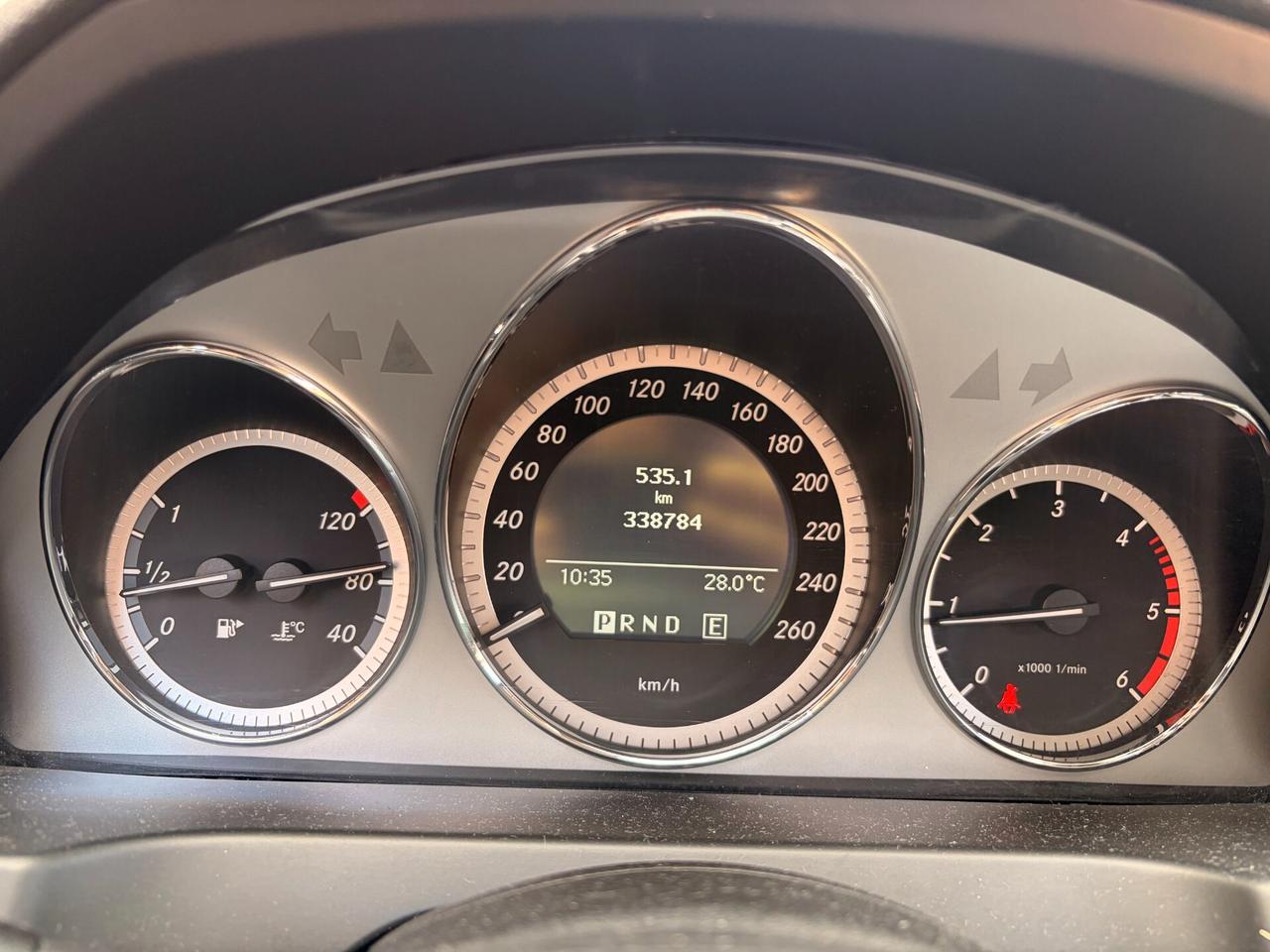 Mercedes-benz C 220 CDI S.W. BlueEFFICIENCY Avantgarde
