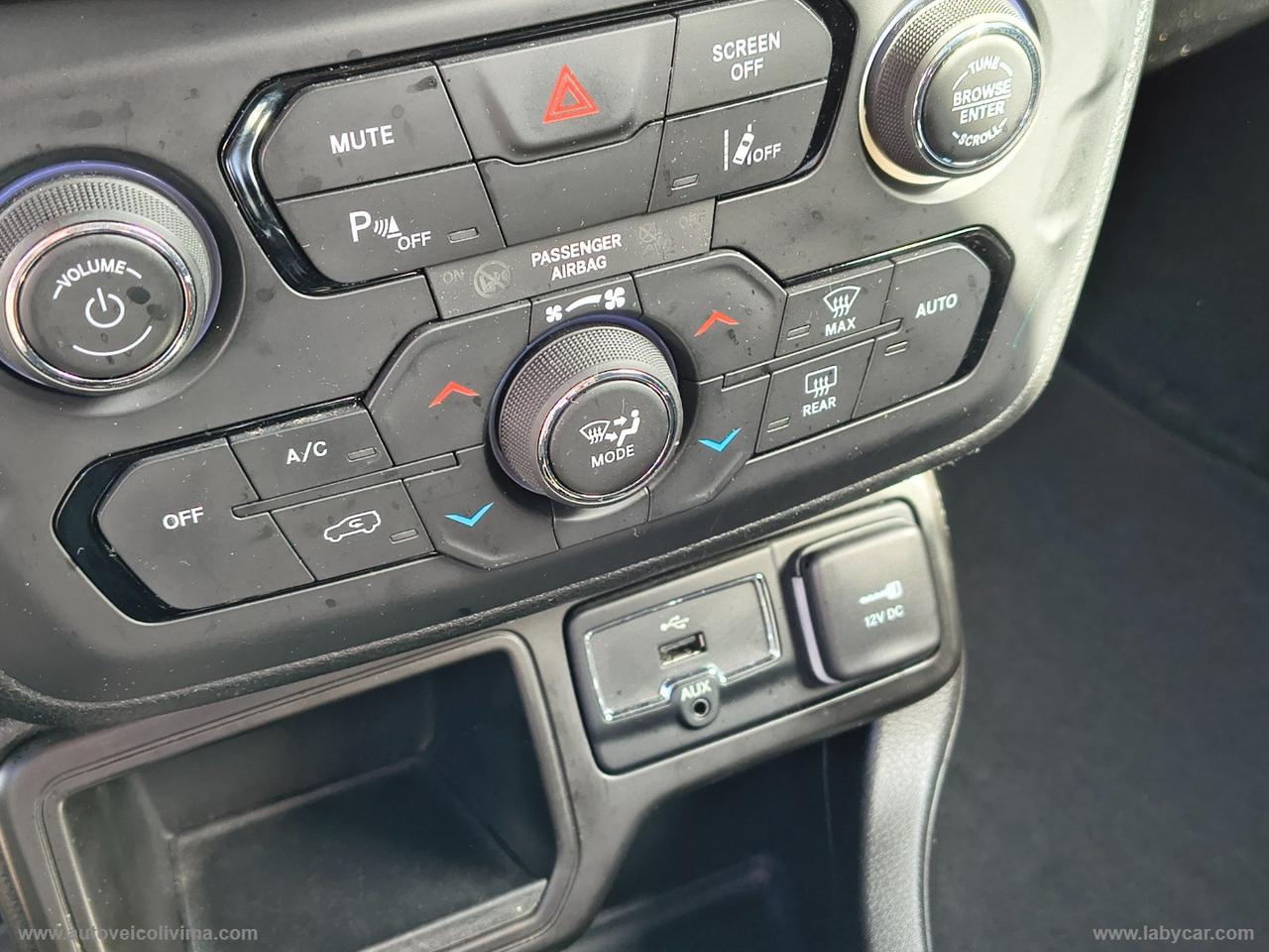 JEEP Renegade 1.6 Mjt 130CV Limited TAGL. E GARANZIA JEEP