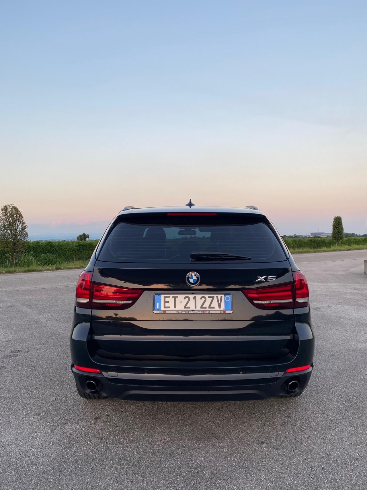 Bmw X5 xDrive25d Experience