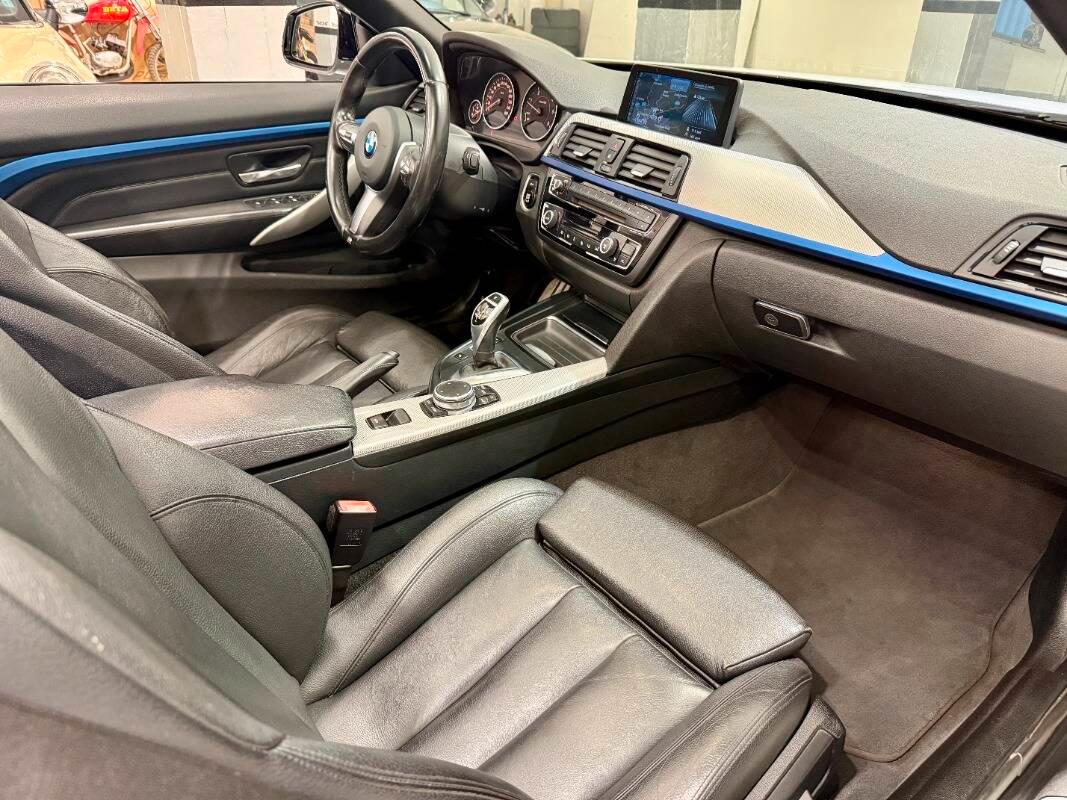 BMW Serie 4 Cabrio 420d Msport 184cv auto