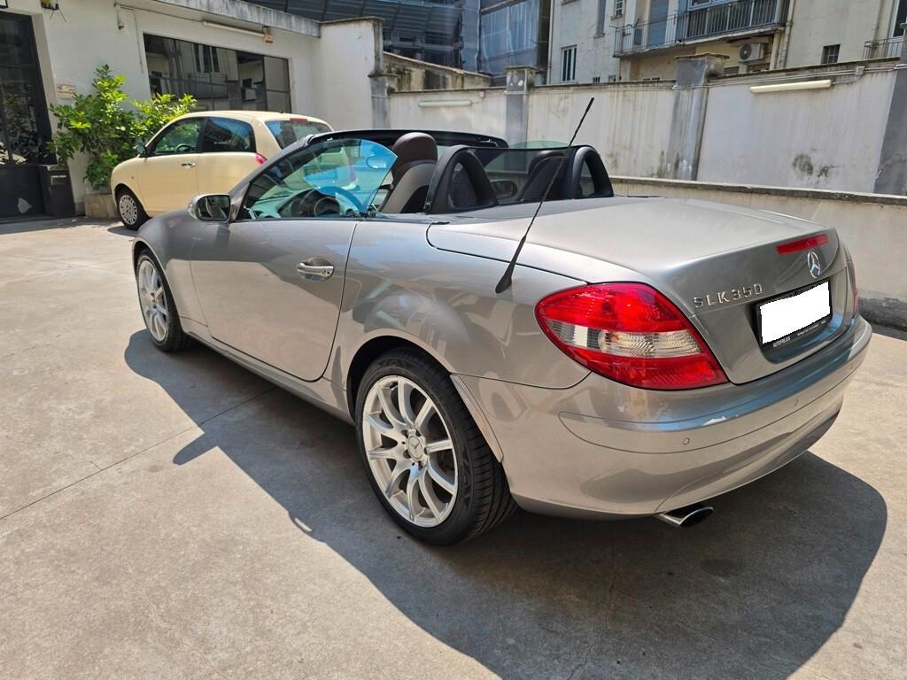 Mercedes-benz SLK 350 cat BOOK SERVICE/NAVI/XENON/CRS
