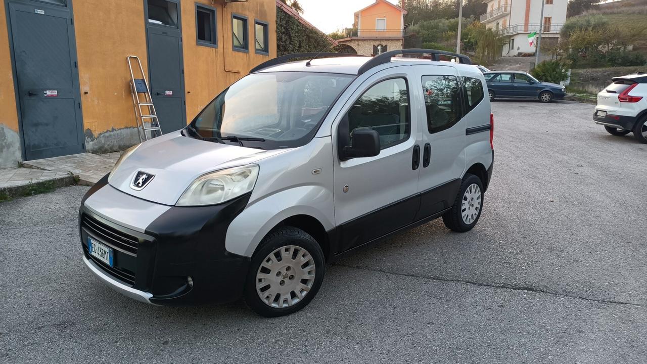 Peugeot Bipper 1.3 diesel motore nuovo