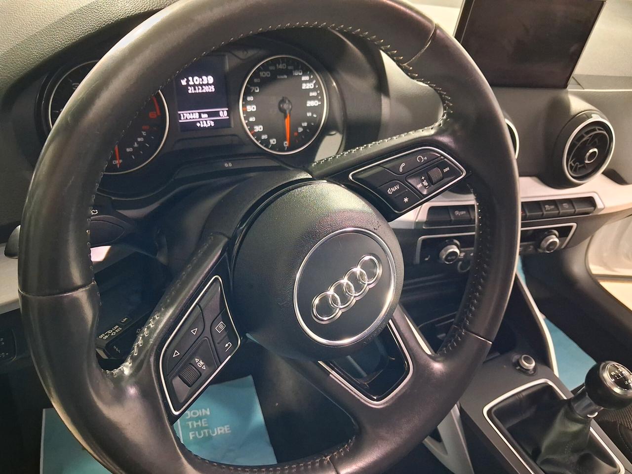 Audi Q2 30 TDI Admired unico proprietario