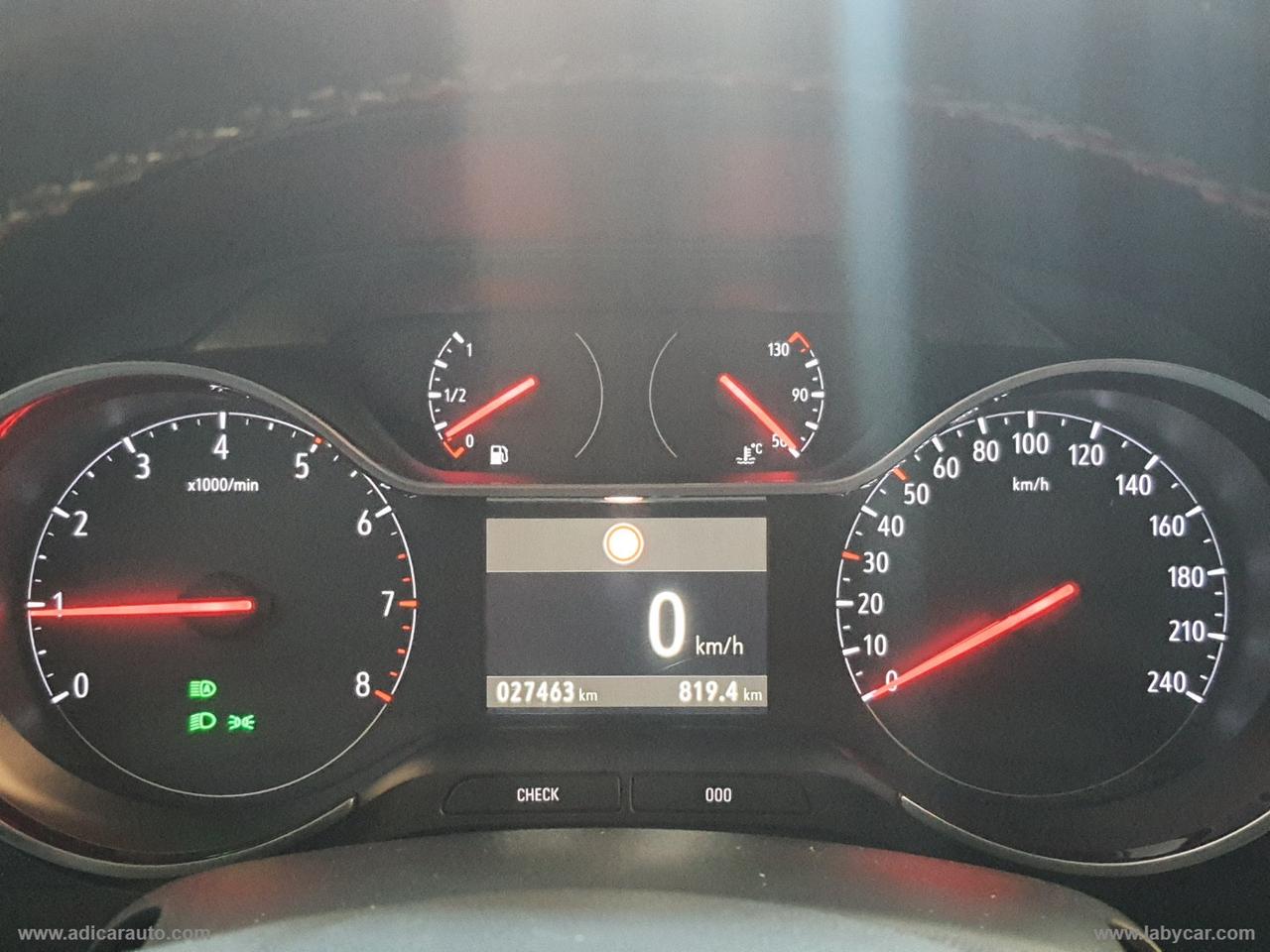 OPEL Crossland 1.2 T 12V 110 CV S&S Ultimate