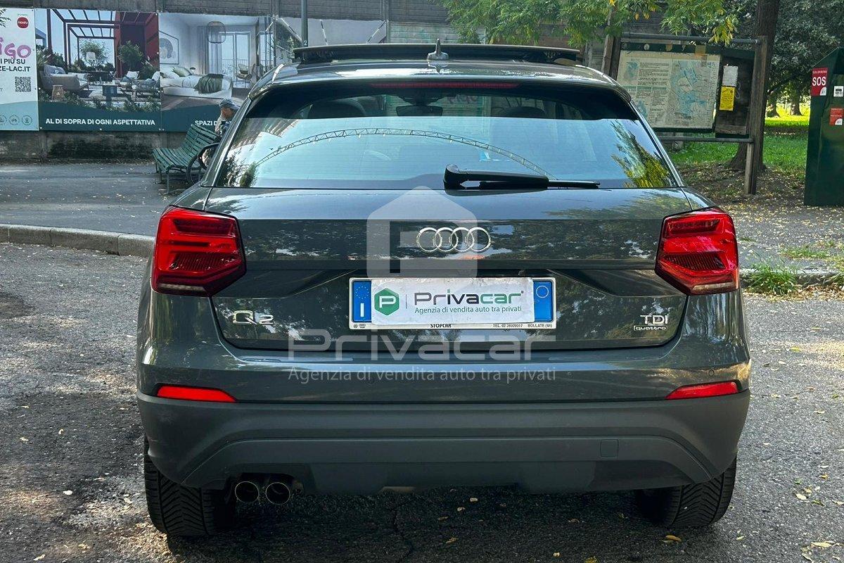 AUDI Q2 2.0 TDI quattro S tronic