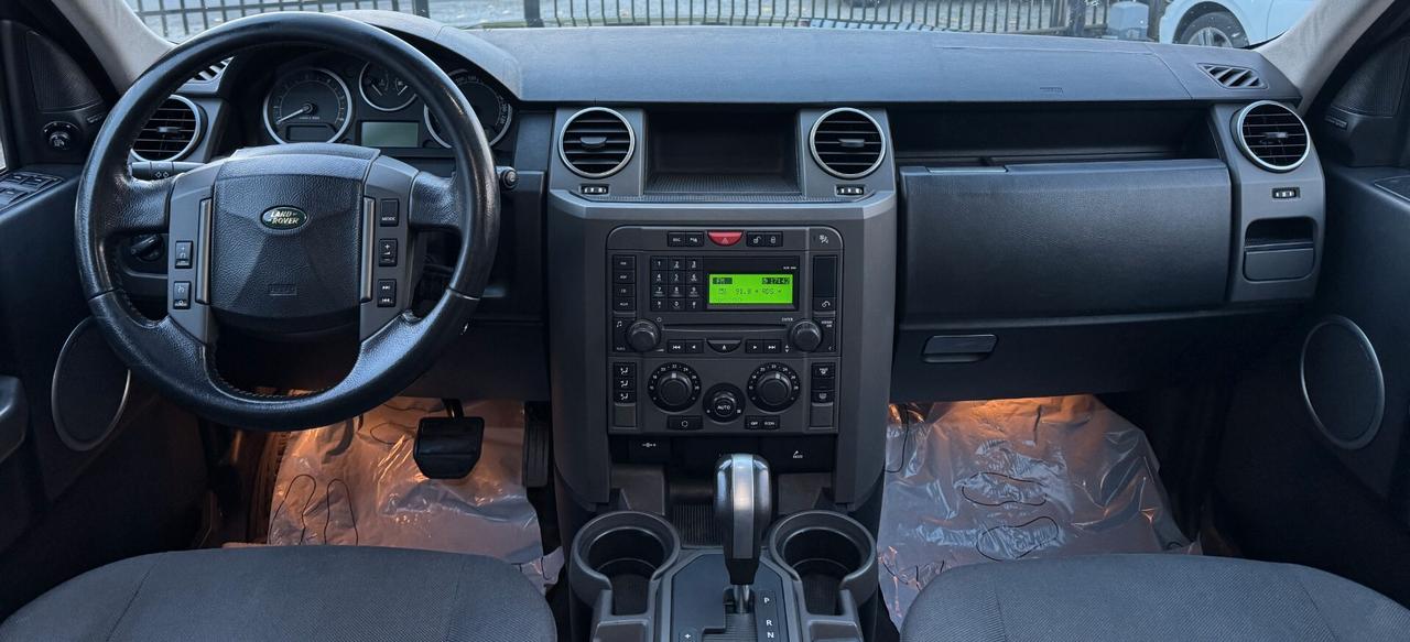 Land Rover Discovery 3 2.7 TDV6 HSE AUTOCARRO 5 POSTI
