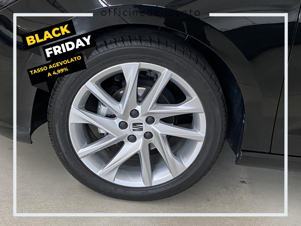 Seat Ibiza 5 porte 1.0 ecotsi 95cv fr