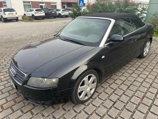 AUDI A4 Cabriolet 2.5 V6 30V cat tdi