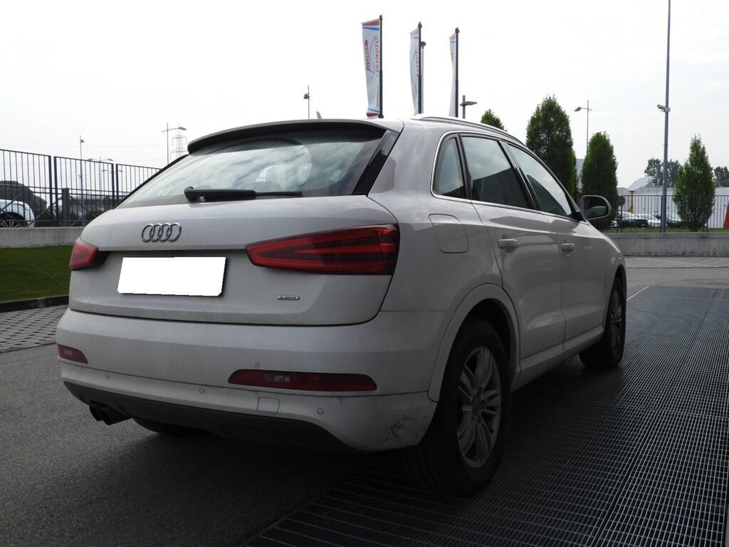 Audi Q3 2.0 TDI 4Edition Quattro S tronic