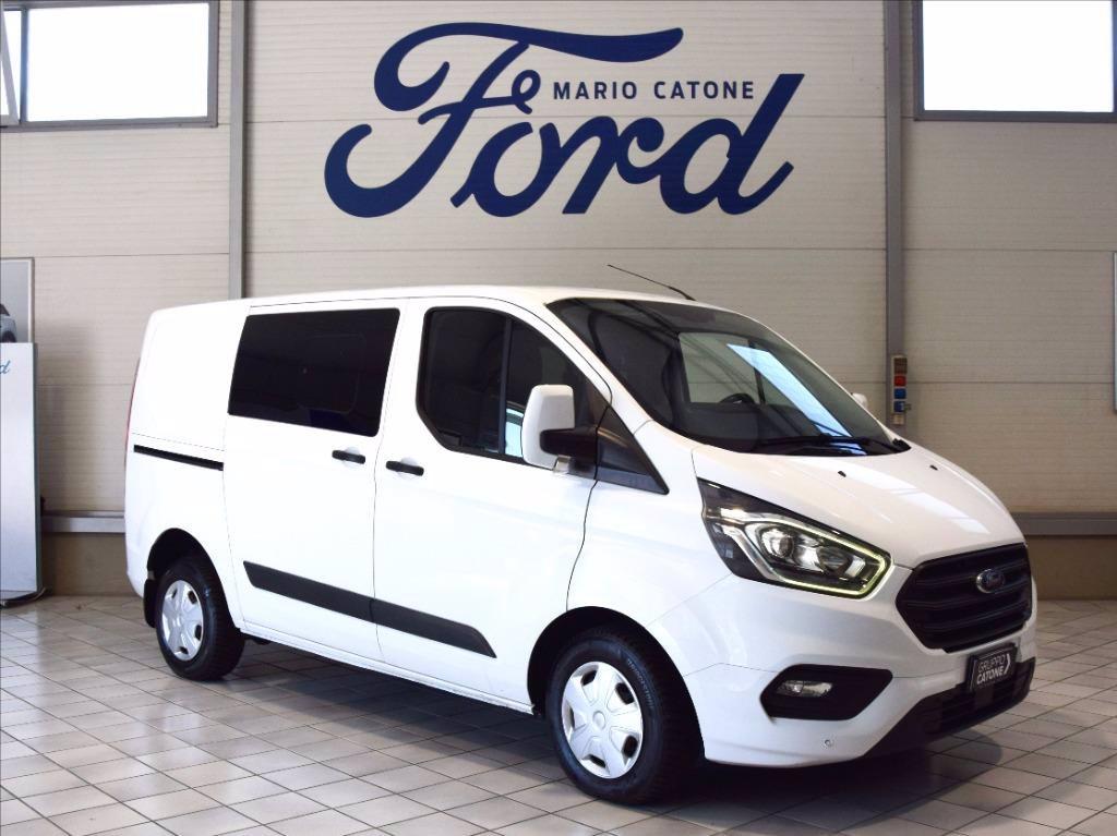 FORD transit custom 280 2.0 tdci 130cv Trend d.cab. L1H1 E6.2 del 2019
