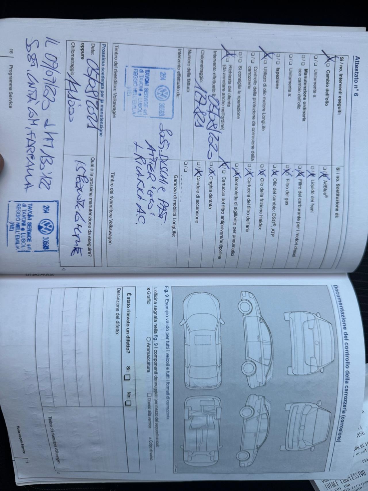 VOLKSWAGEN TIGUAN 2.0 TDI 2013 CERTIFICATA