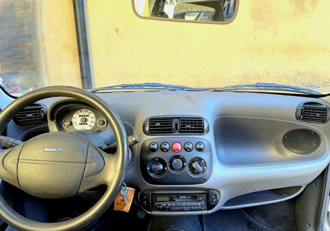 Fiat Seicento 900i cat SX