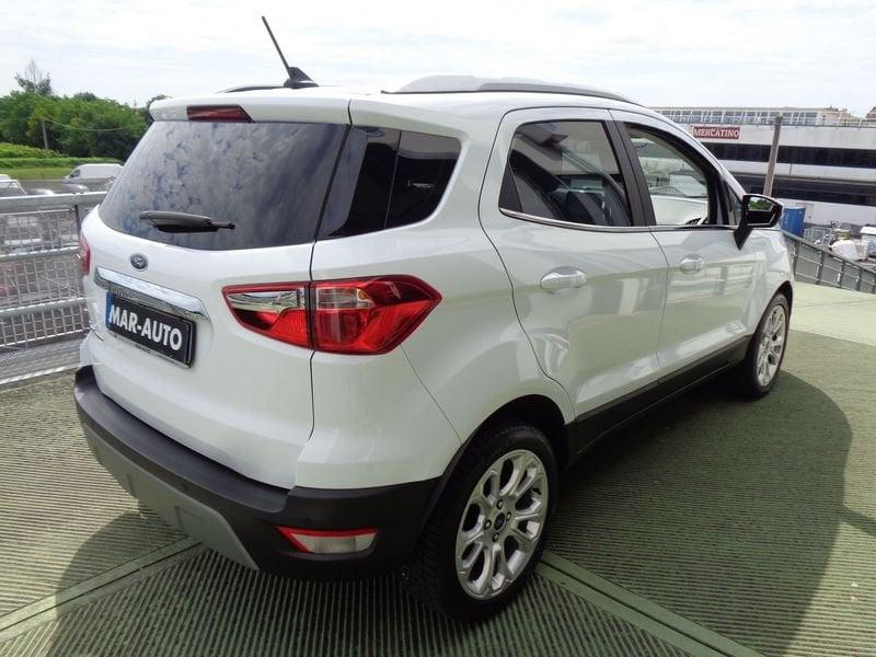 Ford EcoSport 1.5 Ecoblue 100 CV Start&Stop Titanium