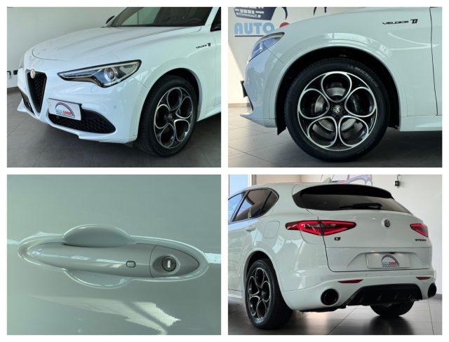 ALFA ROMEO Stelvio 2.2 Turbodiesel 210 CV AT8 Q4 Veloce Tì