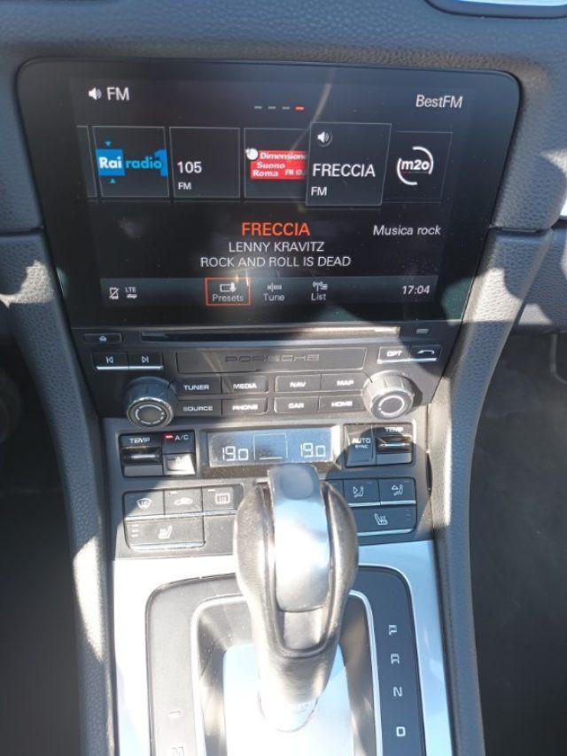 PORSCHE Boxster 718 2000 300CV AUTOM NAVI BOSE CAM PELLE"20 ITALIA