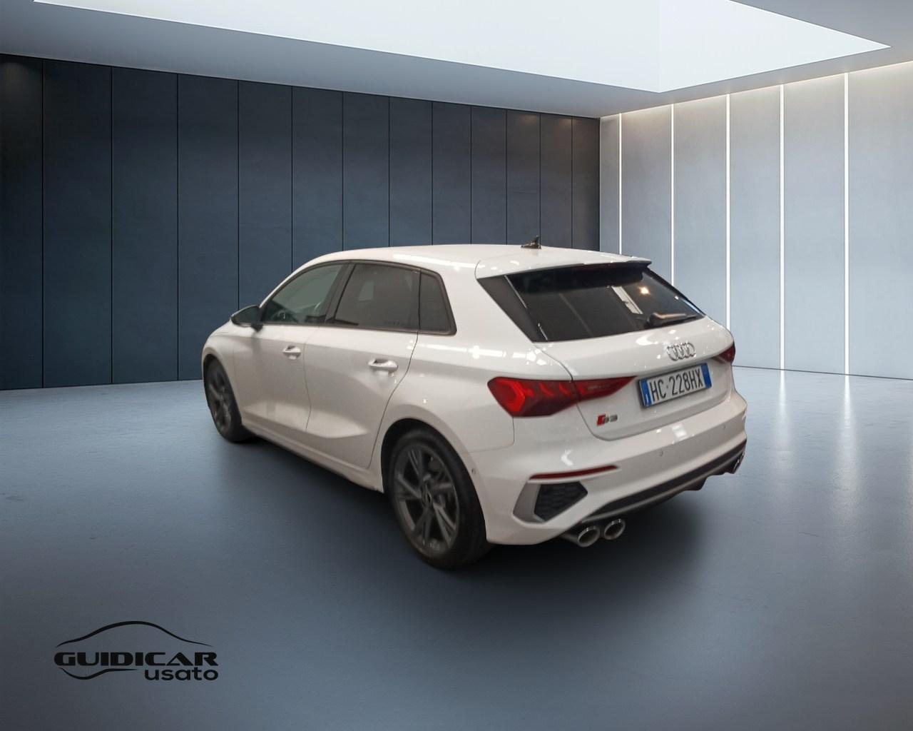 AUDI A3 IV 2020 Sportback - S3 Sportback 2.0 tfsi quattro s-tronic