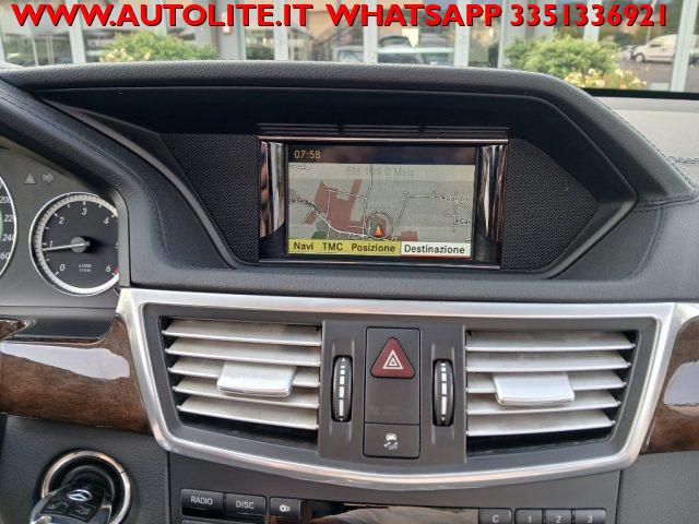 MERCEDES-BENZ E 250 CDI S.W. BlueEFFICIENCY Avantgarde