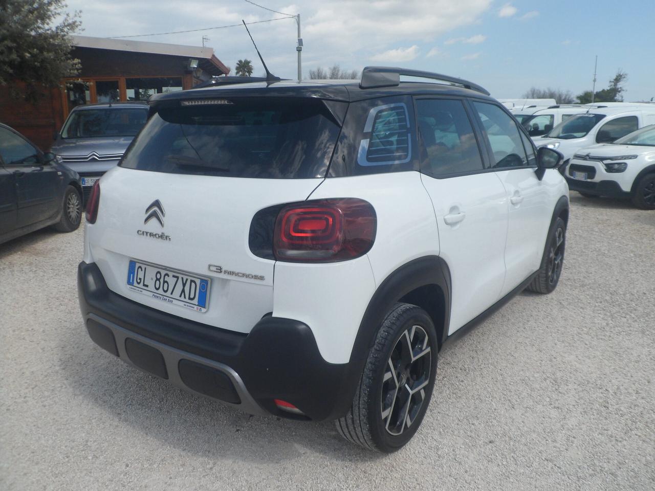 Citroen C3 Aircross shine