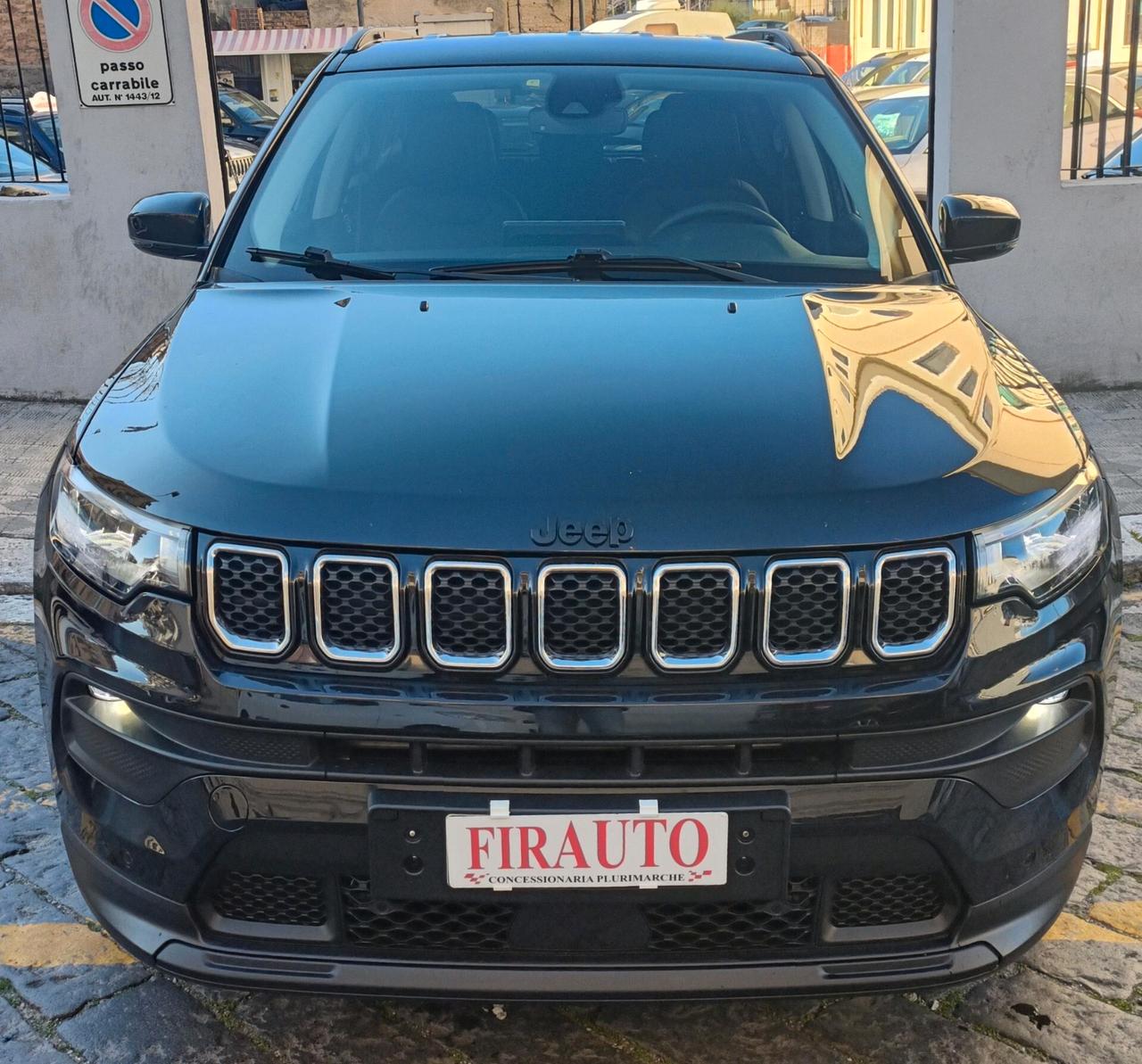 Jeep Compass 1.3 Turbo T4 190 CV PHEV -Plug-in AT6 4xe Limited